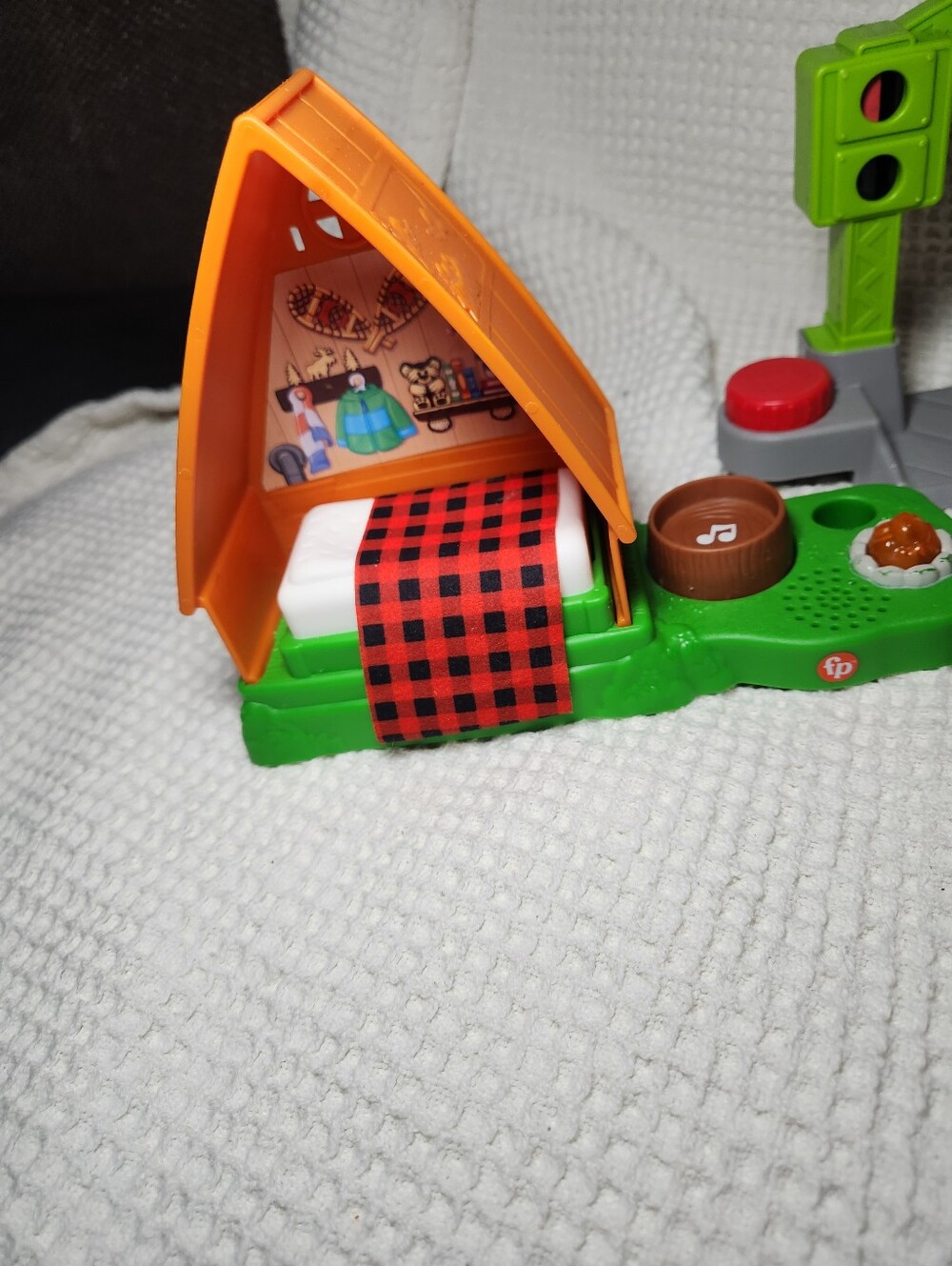 Fisher-Price Little People Assorted Accessories And Playset Pieces Set Of 6 - Picture 6 of 16